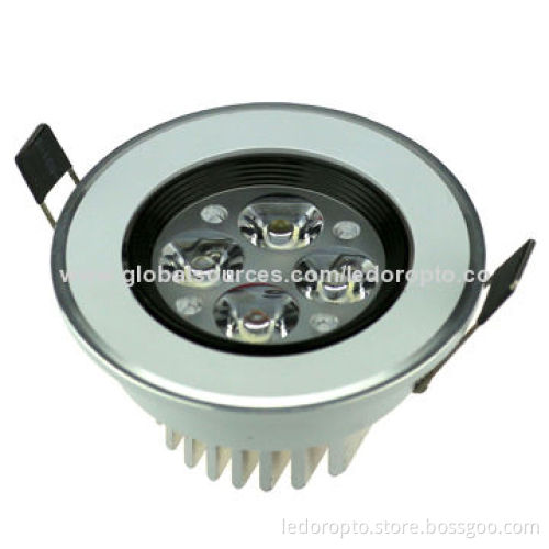 LD 7W LED Spotlight with 72 Pieces Aluminum Fins, E26/E27, Bridgelux/Epistar/EpiLEDs Chip
